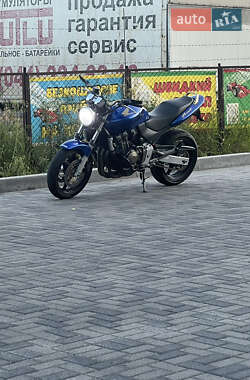 Мотоцикл Без обтекателей (Naked bike) Honda CB 600F Hornet 2002 в Днепре