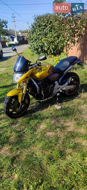 Мотоцикл Без обтекателей (Naked bike) Honda CB 600F Hornet 2008 в 
