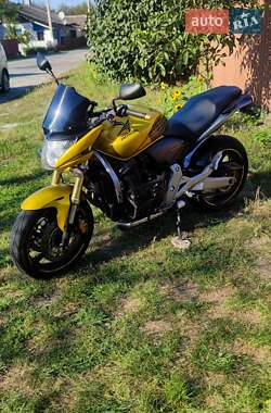 Мотоцикл Без обтекателей (Naked bike) Honda CB 600F Hornet 2008 в 