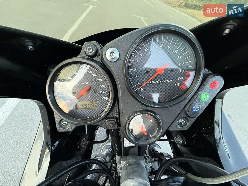 Мотоцикл Без обтекателей (Naked bike) Honda CB 600F Hornet 2001 в Буче фото 8 Мотоцикл Без обтекателей (Naked bike) Honda CB 600F Hornet 2001 в Буче