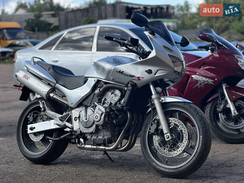 Мотоцикл Спорт-туризм Honda CB 600F Hornet 2001 в 
