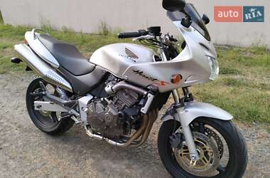 Мотоцикл Спорт-туризм Honda CB 600F Hornet 2002 в  фото 5 Мотоцикл Спорт-туризм Honda CB 600F Hornet 2002 в