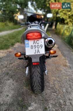 Мотоцикл Спорт-туризм Honda CB 600F Hornet 2002 в  фото 8 Мотоцикл Спорт-туризм Honda CB 600F Hornet 2002 в