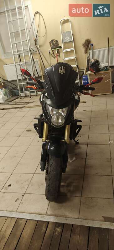 Мотоцикл Без обтекателей (Naked bike) Honda CB 600F Hornet 2008 в 