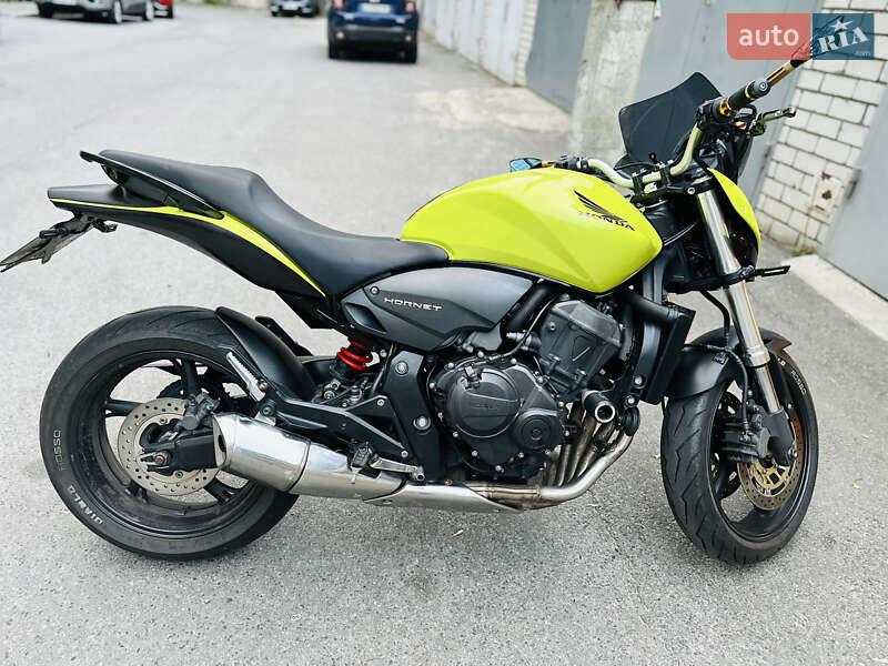 Мотоцикл Классик Honda CB 600F Hornet 2009 в Харькове
