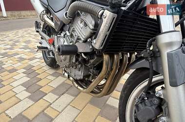 Мотоцикл Без обтекателей (Naked bike) Honda CB 600F Hornet 2001 в 