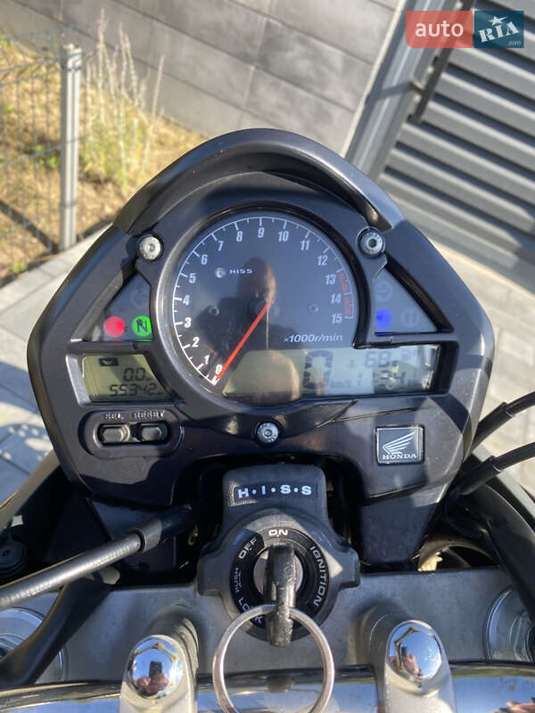 Мотоцикл Без обтікачів (Naked bike) Honda CB 600F Hornet 2007 в Києві фото 2 Мотоцикл Без обтікачів (Naked bike) Honda CB 600F Hornet 2007 в Києві