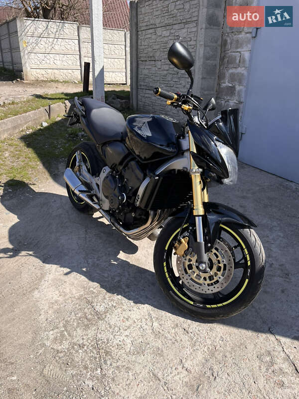 Мотоцикл Без обтекателей (Naked bike) Honda CB 600F Hornet 2008 в 