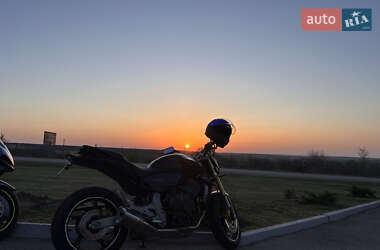 Мотоцикл Без обтекателей (Naked bike) Honda CB 600F Hornet 2008 в 