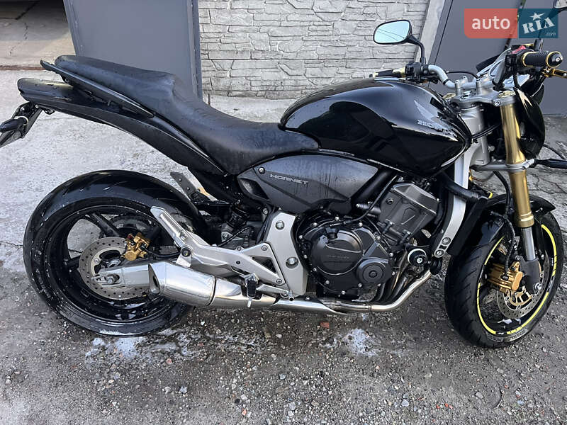 Мотоцикл Без обтікачів (Naked bike) Honda CB 600F Hornet 2008 в Дніпрі фото 4 Мотоцикл Без обтікачів (Naked bike) Honda CB 600F Hornet 2008 в Дніпрі