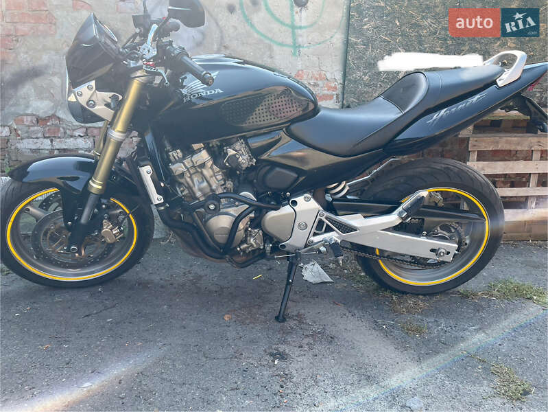 Мотоцикл Без обтекателей (Naked bike) Honda CB 600F Hornet 2005 в Львове фото 2 Мотоцикл Без обтекателей (Naked bike) Honda CB 600F Hornet 2005 в Львове