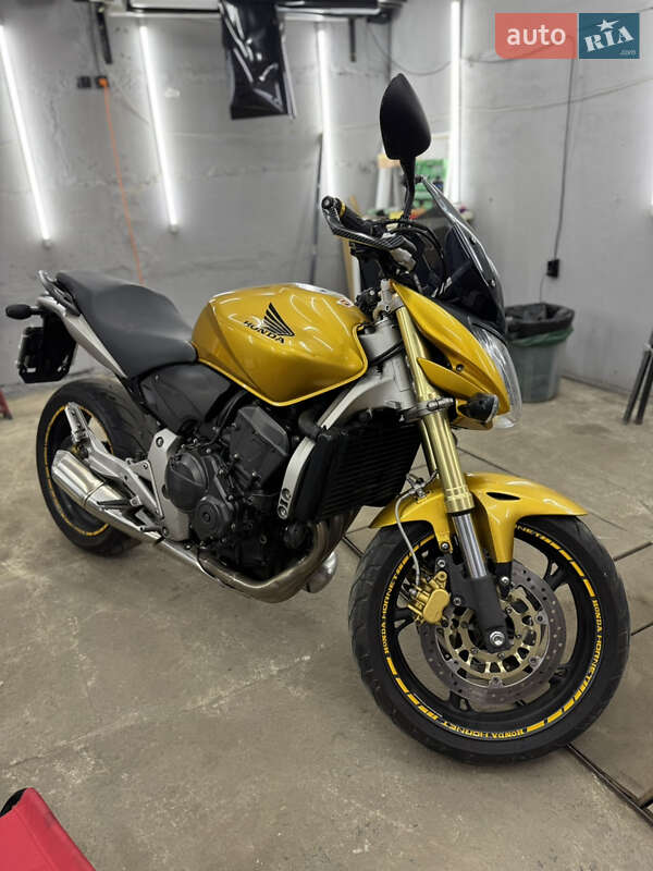 Мотоцикл Без обтекателей (Naked bike) Honda CB 600F Hornet 2007 в Сумах фото Мотоцикл Без обтекателей (Naked bike) Honda CB 600F Hornet 2007 в Сумах