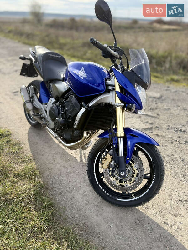 Мотоцикл Спорт-туризм Honda CB 600F Hornet 2007 в Радивилове фото Мотоцикл Спорт-туризм Honda CB 600F Hornet 2007 в Радивилове