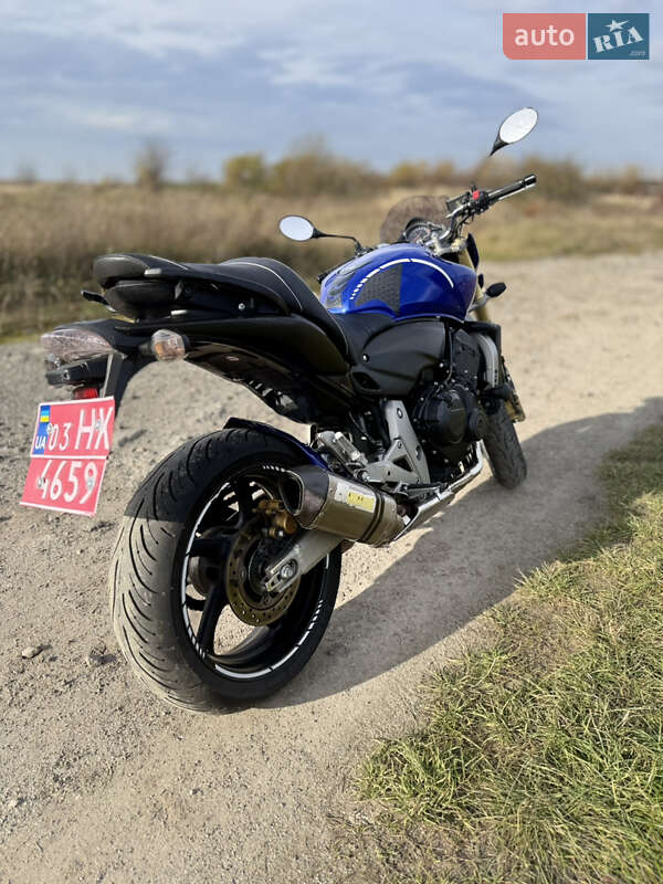 Мотоцикл Спорт-туризм Honda CB 600F Hornet 2007 в Радивилове фото 6 Мотоцикл Спорт-туризм Honda CB 600F Hornet 2007 в Радивилове