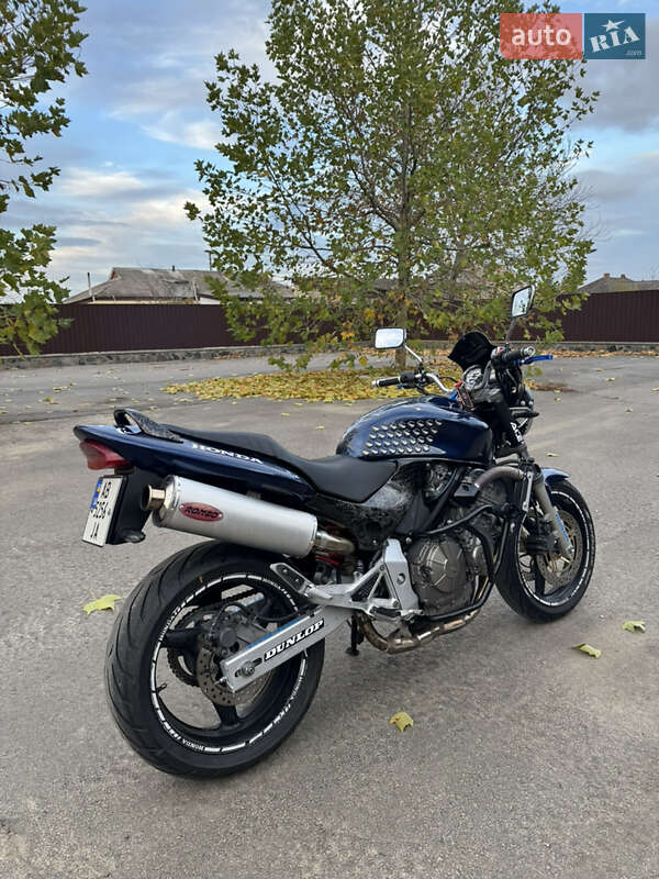 Мотоцикл Без обтекателей (Naked bike) Honda CB 600F Hornet 2002 в Ольгополе фото 2 Мотоцикл Без обтекателей (Naked bike) Honda CB 600F Hornet 2002 в Ольгополе