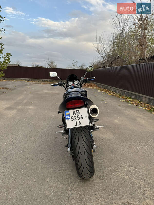 Мотоцикл Без обтекателей (Naked bike) Honda CB 600F Hornet 2002 в Ольгополе фото 3 Мотоцикл Без обтекателей (Naked bike) Honda CB 600F Hornet 2002 в Ольгополе