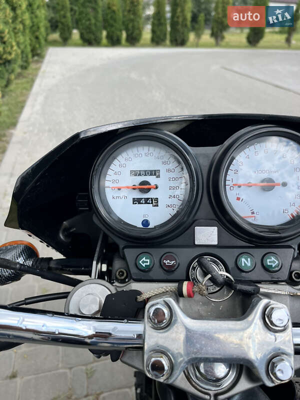 Мотоцикл Без обтекателей (Naked bike) Honda CB 600F Hornet 2000 в Бучаче