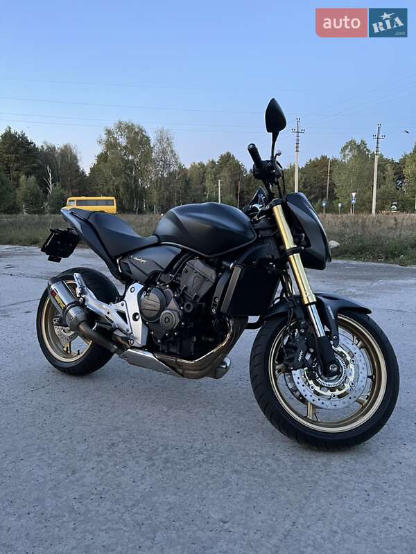 Мотоцикл Без обтекателей (Naked bike) Honda CB 600F Hornet 2012 в Ровно фото Мотоцикл Без обтекателей (Naked bike) Honda CB 600F Hornet 2012 в Ровно