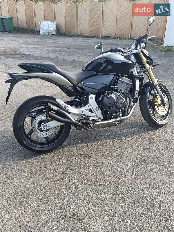 Мотоцикл Без обтікачів (Naked bike) Honda CB 600F Hornet 2007 в Луцьку