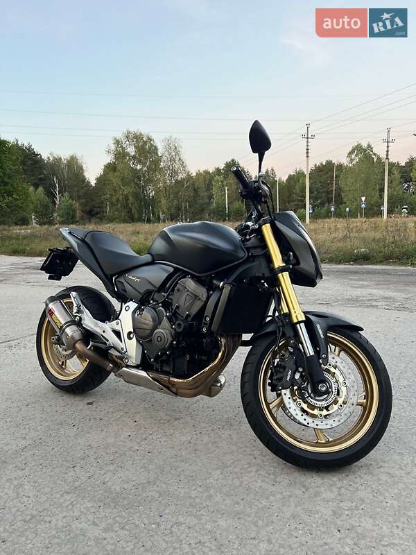 Мотоцикл Без обтекателей (Naked bike) Honda CB 600F Hornet 2012 в Сарнах