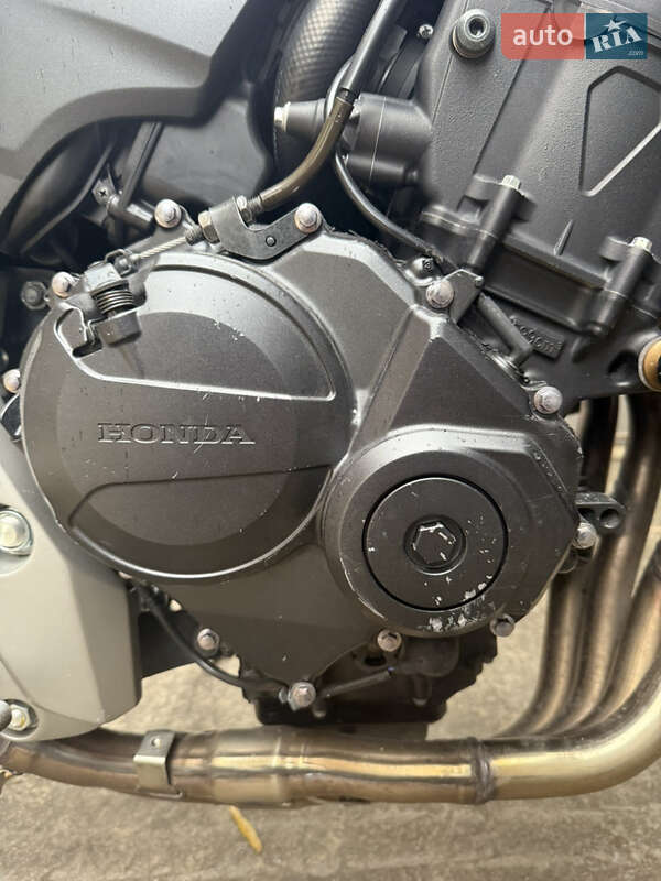 Мотоцикл Без обтекателей (Naked bike) Honda CB 600F Hornet 2007 в Каменец-Подольском фото 9 Мотоцикл Без обтекателей (Naked bike) Honda CB 600F Hornet 2007 в Каменец-Подольском