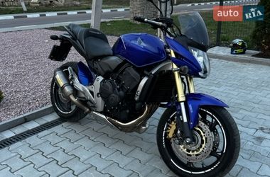 Мотоцикл Без обтекателей (Naked bike) Honda CB 600F Hornet 2007 в Львове