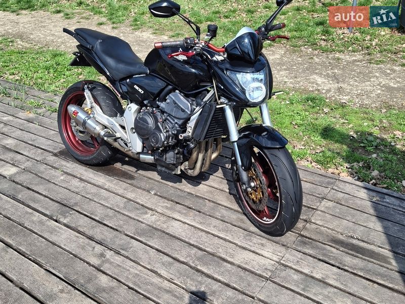 Honda CB 600F Hornet 2007 Honda CB 600F Hornet 2007