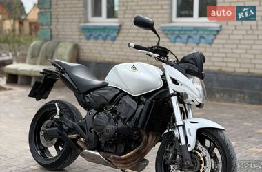 Мотоцикл Без обтекателей (Naked bike) Honda CB 600F Hornet 2009 в Виннице