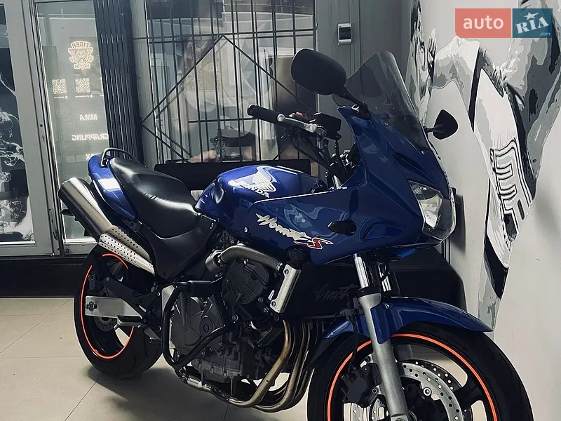 Honda CB 600F Hornet 2000 VIN JH2PC34A8YM208942 фото оголошення 11 з 28