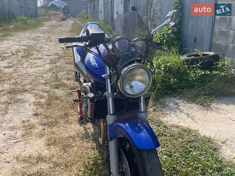 Honda CB 600F Hornet 2000 VIN JH2PC34A8YM208942 фото оголошення 3 з 28