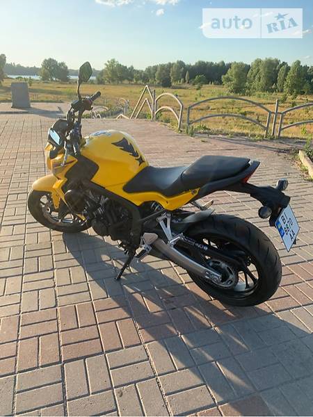 Мотоциклы Honda CB 650F 2015 в Киеве