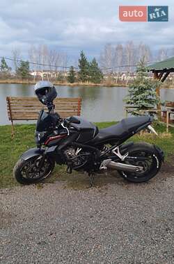 Спортбайк Honda CB 650F 2014 в 