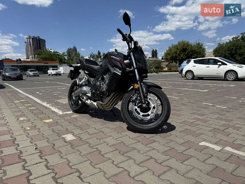 Мотоцикл Без обтікачів (Naked bike) Honda CB 650F 2014 в Одесі