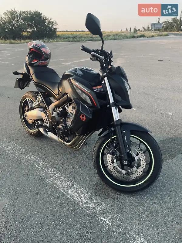 Honda CB 650F 2015