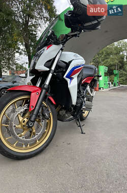 Мотоцикл Спорт-туризм Honda CB 650F 2015 в 