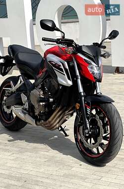 Мотоцикл Без обтекателей (Naked bike) Honda CB 650F 2018 в Черноморске