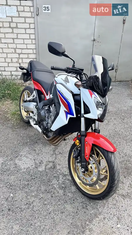 Honda CB 650F 2014