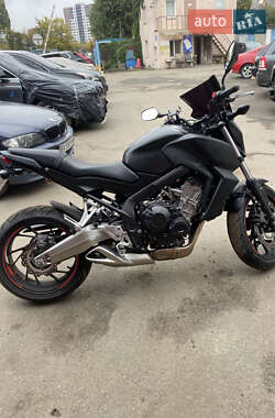 Мотоцикл Без обтекателей (Naked bike) Honda CB 650F 2015 в 