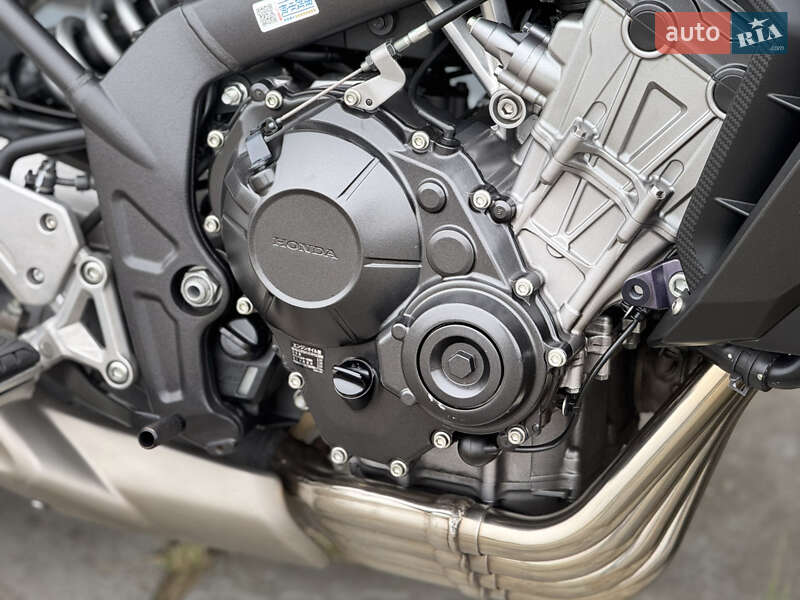 Мотоцикл Без обтекателей (Naked bike) Honda CB 650F 2015 в Львове фото 7 Мотоцикл Без обтекателей (Naked bike) Honda CB 650F 2015 в Львове