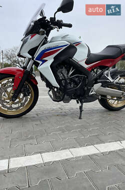 Мотоцикл Спорт-туризм Honda CB 650F 2015 в Одессе