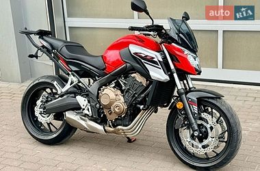 Мотоцикл Без обтікачів (Naked bike) Honda CB 650F 2018 в Рівному