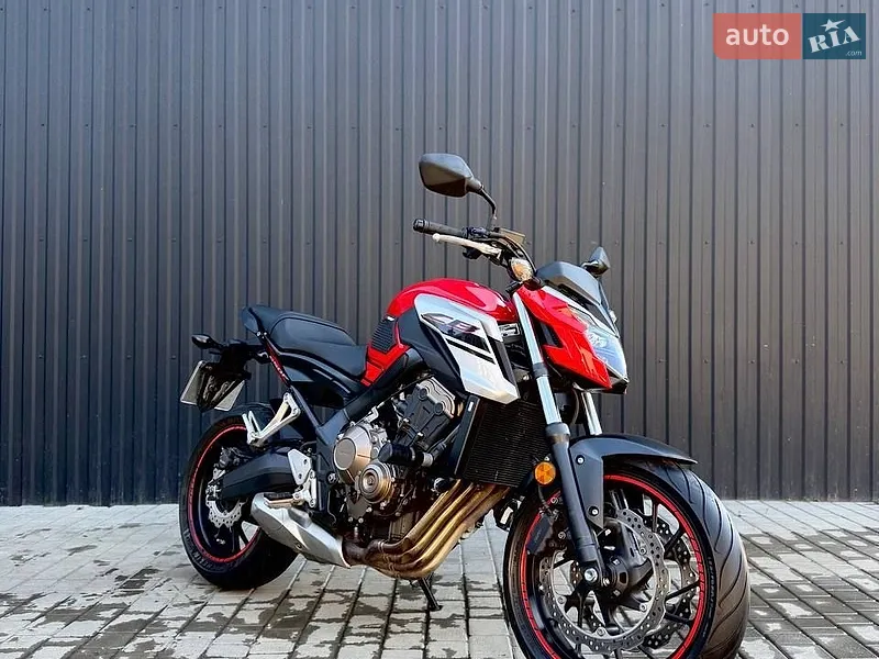 Honda CB 650F 2017