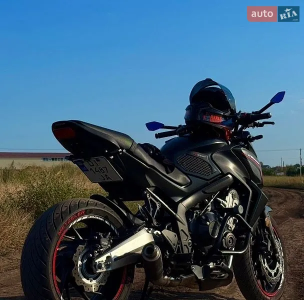 Honda CB 650F 2014