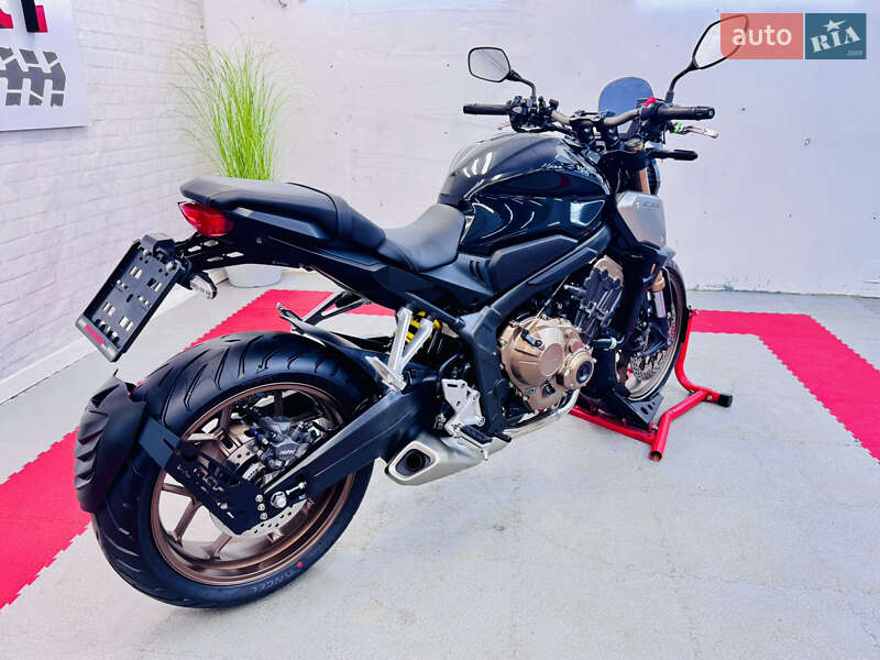 Спортбайк Honda CB 650R 2019 в Одессе