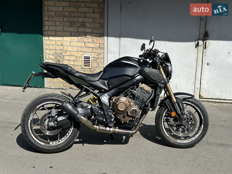 Мотоцикл Без обтекателей (Naked bike) Honda CB 650R 2020 в Киеве