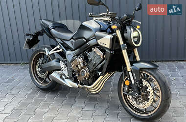 Мотоцикл Без обтікачів (Naked bike) Honda CB 650R 2024 в Дніпрі