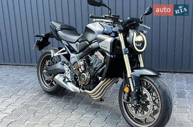 Мотоцикл Без обтекателей (Naked bike) Honda CB 650R 2024 в 
