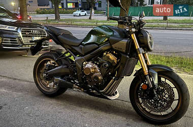 Мотоцикл Без обтікачів (Naked bike) Honda CB 650R 2024 в 