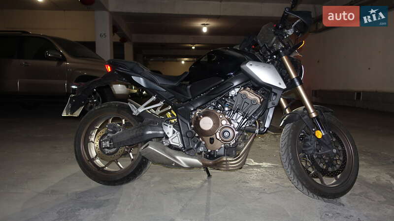 Honda CB 650R 2020