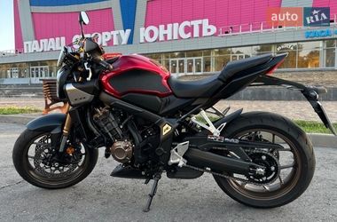 Мотоцикл Без обтікачів (Naked bike) Honda CB 650R 2024 в Запоріжжі